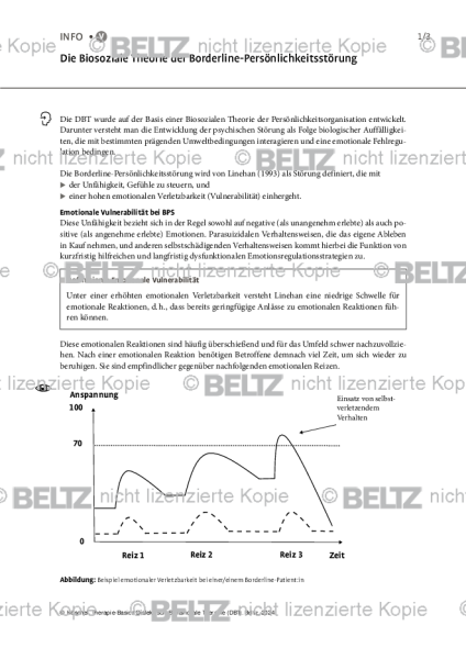 DBT: Die Biosoziale Theorie der Borderline-Persönlichkeitsstörung