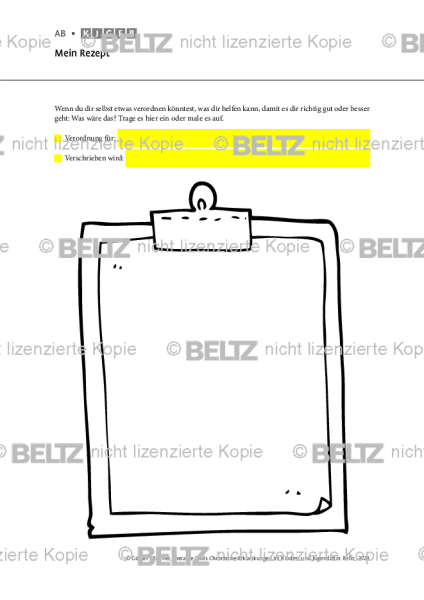 Chronische Erkrankungen: Mein Rezept