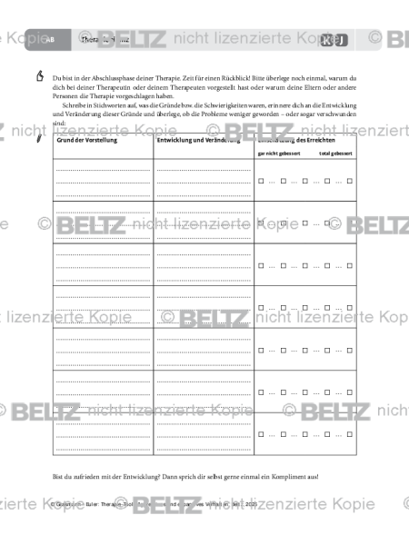 Aggression: Therapiebilanz