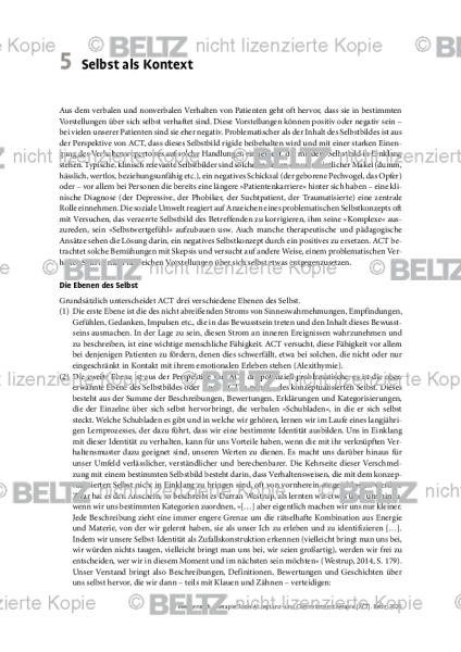 ACT: Selbst als Kontext