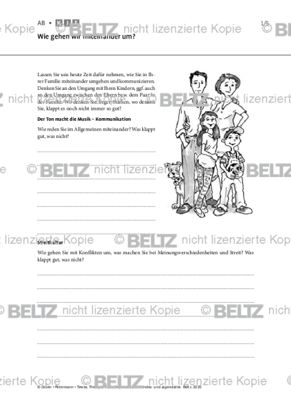 Depression: Wie gehen wir miteinander um?￼