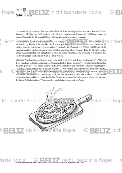 Depression: Gefühlspizza