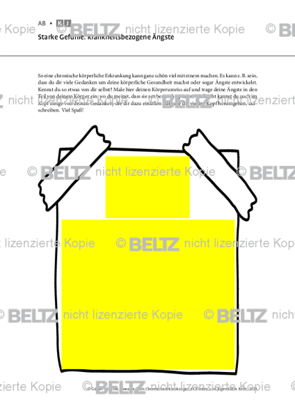 Chronische Erkrankungen: Starke Gefühle: krankheitsbezogene Ängste