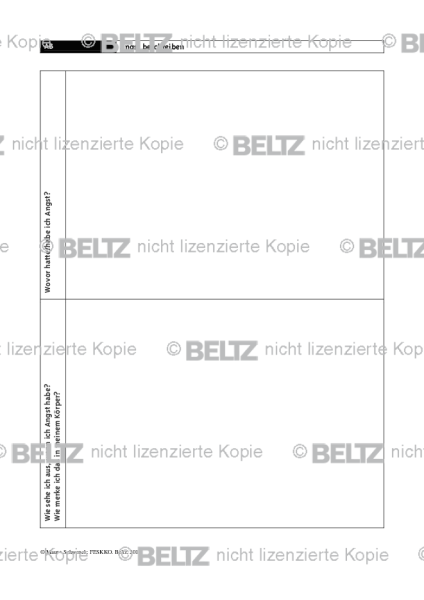 FESKKO: Angst beschreiben