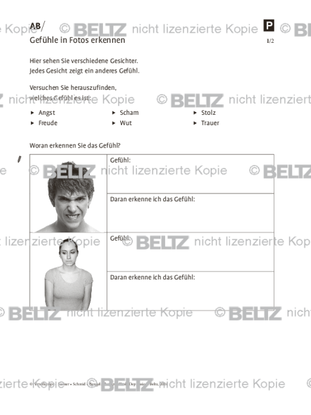 Depression und geistige Behinderung: Gefühle in Fotos erkennen