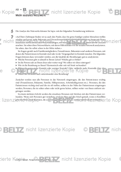 Psychosen: Mein soziales Netzwerk