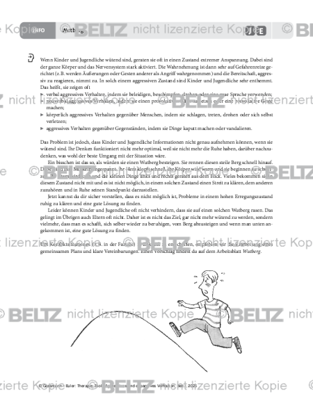 Aggression: Wutberg