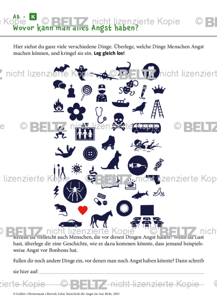 Lulus Team: Wovor kann man alles Angst haben?